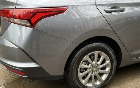 Hyundai Solaris II рестайлинг, 2021 год, 1 850 000 рублей, 6 фотография