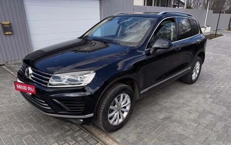 Volkswagen Touareg III, 2016 год, 3 450 000 рублей, 4 фотография