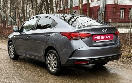 Hyundai Solaris II рестайлинг, 2021 год, 1 850 000 рублей, 4 фотография