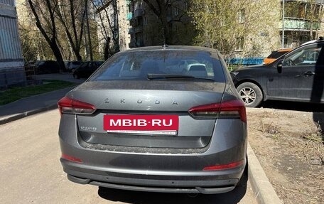 Skoda Rapid II, 2022 год, 2 245 000 рублей, 4 фотография