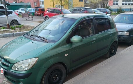 Hyundai Getz I рестайлинг, 2006 год, 470 000 рублей, 2 фотография