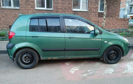 Hyundai Getz I рестайлинг, 2006 год, 470 000 рублей, 4 фотография