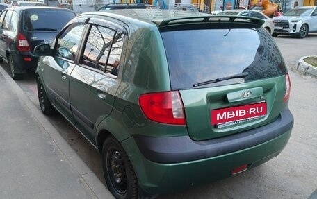 Hyundai Getz I рестайлинг, 2006 год, 470 000 рублей, 3 фотография