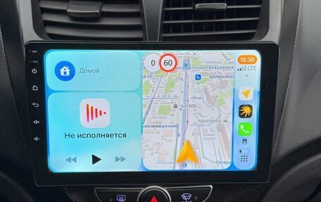 Hyundai Solaris II рестайлинг, 2012 год, 610 000 рублей, 4 фотография