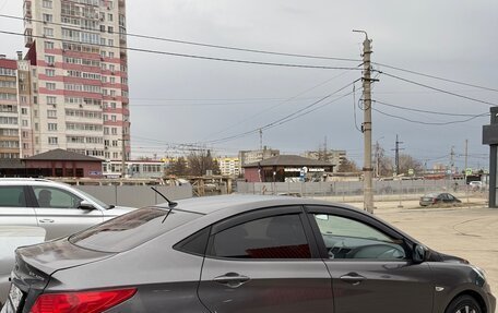 Hyundai Solaris II рестайлинг, 2012 год, 610 000 рублей, 7 фотография