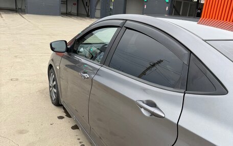 Hyundai Solaris II рестайлинг, 2012 год, 610 000 рублей, 8 фотография