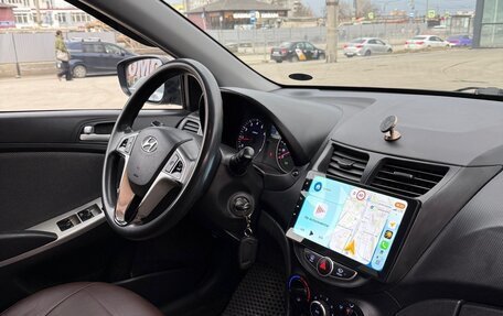 Hyundai Solaris II рестайлинг, 2012 год, 610 000 рублей, 6 фотография