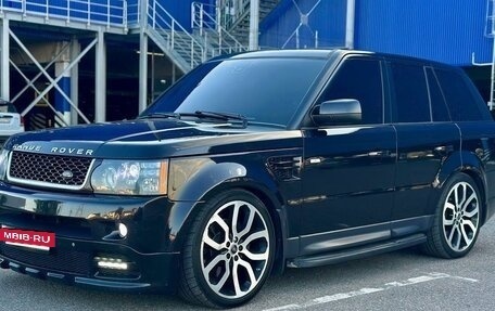 Land Rover Range Rover Sport I рестайлинг, 2010 год, 1 650 000 рублей, 2 фотография