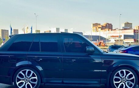 Land Rover Range Rover Sport I рестайлинг, 2010 год, 1 650 000 рублей, 9 фотография