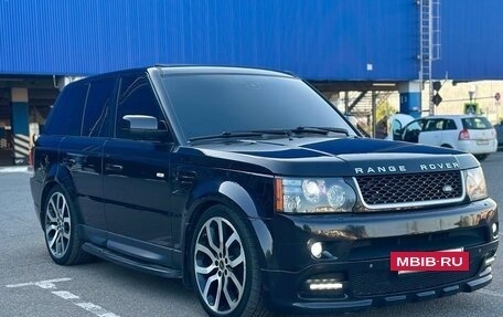 Land Rover Range Rover Sport I рестайлинг, 2010 год, 1 650 000 рублей, 10 фотография