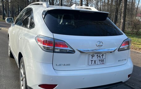 Lexus RX III, 2013 год, 2 380 000 рублей, 2 фотография