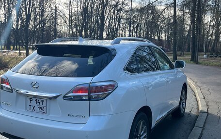 Lexus RX III, 2013 год, 2 380 000 рублей, 3 фотография