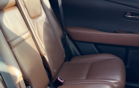 Lexus RX III, 2013 год, 2 380 000 рублей, 9 фотография