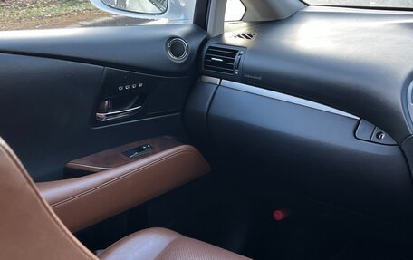 Lexus RX III, 2013 год, 2 380 000 рублей, 12 фотография