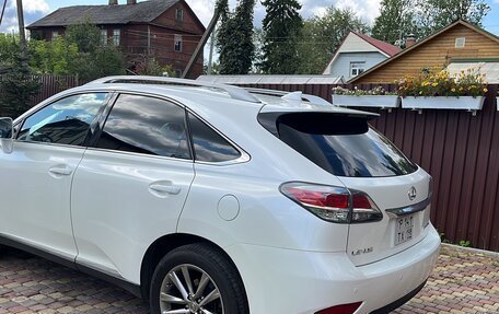 Lexus RX III, 2013 год, 2 380 000 рублей, 18 фотография