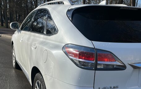 Lexus RX III, 2013 год, 2 380 000 рублей, 20 фотография