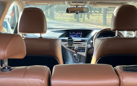 Lexus RX III, 2013 год, 2 380 000 рублей, 23 фотография