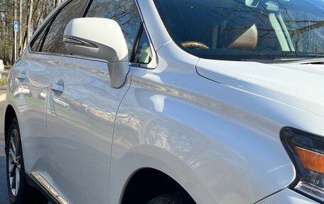 Lexus RX III, 2013 год, 2 380 000 рублей, 17 фотография