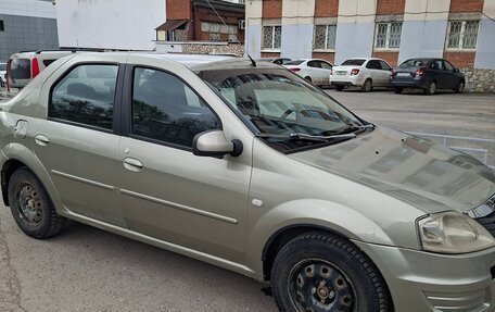 Renault Logan I, 2013 год, 420 000 рублей, 2 фотография