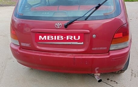 Toyota Starlet, 1996 год, 199 000 рублей, 3 фотография