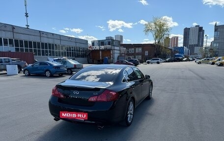 Infiniti G, 2010 год, 1 550 000 рублей, 8 фотография