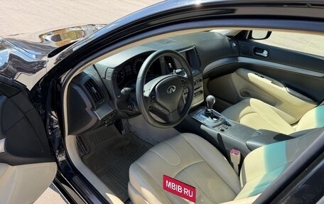 Infiniti G, 2010 год, 1 550 000 рублей, 14 фотография