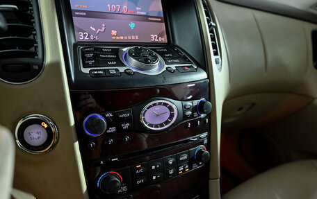 Infiniti EX, 2008 год, 1 025 000 рублей, 17 фотография