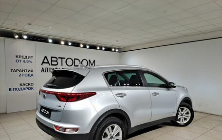 KIA Sportage IV рестайлинг, 2017 год, 2 090 000 рублей, 2 фотография