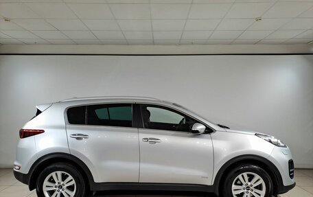 KIA Sportage IV рестайлинг, 2017 год, 2 090 000 рублей, 8 фотография