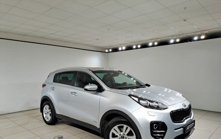 KIA Sportage IV рестайлинг, 2017 год, 2 090 000 рублей, 3 фотография