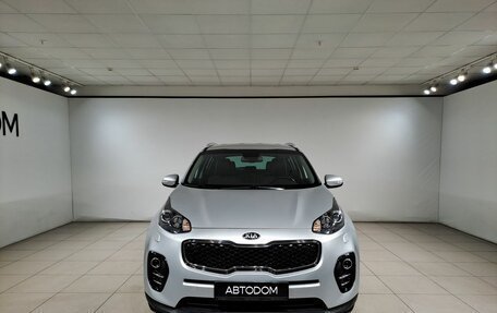KIA Sportage IV рестайлинг, 2017 год, 2 090 000 рублей, 5 фотография