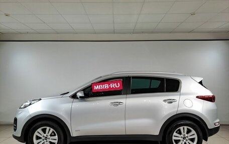 KIA Sportage IV рестайлинг, 2017 год, 2 090 000 рублей, 7 фотография