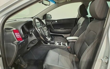 KIA Sportage IV рестайлинг, 2017 год, 2 090 000 рублей, 13 фотография