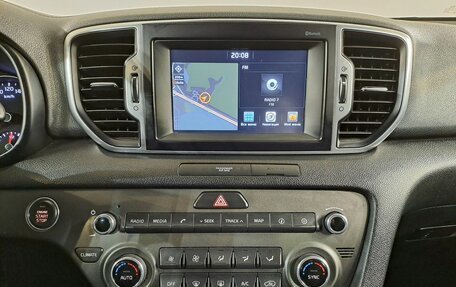 KIA Sportage IV рестайлинг, 2017 год, 2 090 000 рублей, 21 фотография