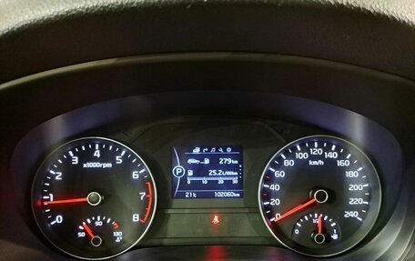 KIA Sportage IV рестайлинг, 2017 год, 2 090 000 рублей, 20 фотография