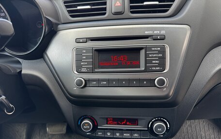 KIA Rio III рестайлинг, 2017 год, 1 200 000 рублей, 8 фотография