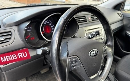 KIA Rio III рестайлинг, 2017 год, 1 200 000 рублей, 3 фотография