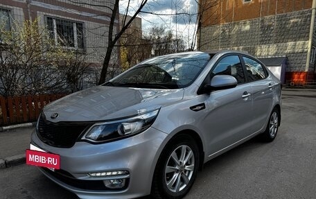 KIA Rio III рестайлинг, 2017 год, 1 200 000 рублей, 12 фотография