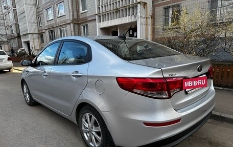 KIA Rio III рестайлинг, 2017 год, 1 200 000 рублей, 11 фотография