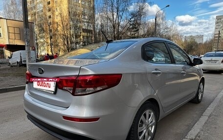 KIA Rio III рестайлинг, 2017 год, 1 200 000 рублей, 10 фотография