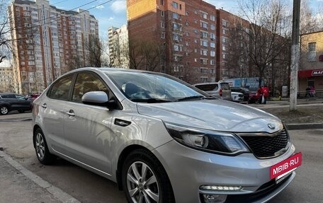 KIA Rio III рестайлинг, 2017 год, 1 200 000 рублей, 13 фотография