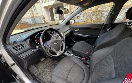 KIA Rio III рестайлинг, 2017 год, 1 200 000 рублей, 17 фотография