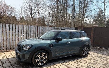 MINI Countryman II (F60), 2021 год, 3 850 000 рублей, 3 фотография