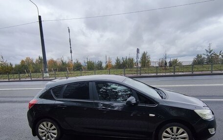 Opel Astra J, 2011 год, 420 000 рублей, 10 фотография