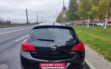 Opel Astra J, 2011 год, 420 000 рублей, 11 фотография