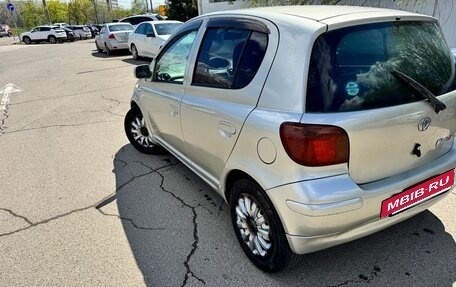 Toyota Vitz, 2002 год, 335 000 рублей, 4 фотография