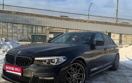 BMW 5 серия, 2017 год, 2 350 000 рублей, 3 фотография