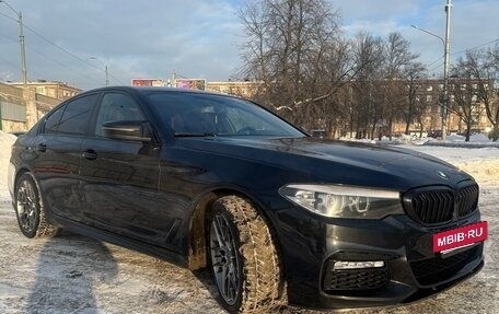 BMW 5 серия, 2017 год, 2 350 000 рублей, 4 фотография