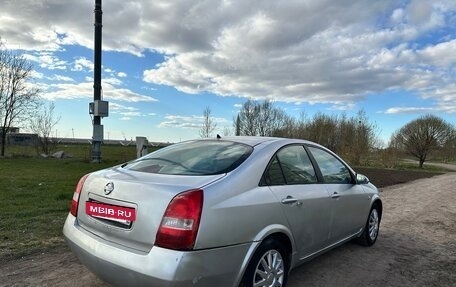 Nissan Primera III, 2004 год, 189 000 рублей, 4 фотография