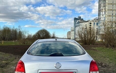 Nissan Primera III, 2004 год, 189 000 рублей, 6 фотография